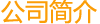 公司简介